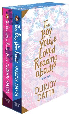 Book cover number 1 for The Boy You've Loved Reading About (Set Of 2 Books) written by Durjoy Datta published by Penguin Books