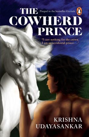 Book cover number 1 for The Cowherd Prince written by Krishna Udayasankar published by Penguin Books
