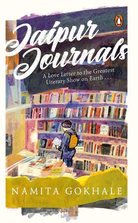 Book cover number 1 for Jaipur Journals written by Namita Gokhale published by Penguin Books