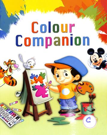 Book cover number 1 for Colour Companion C written by M. Goutam published by Sneha Prakashani
