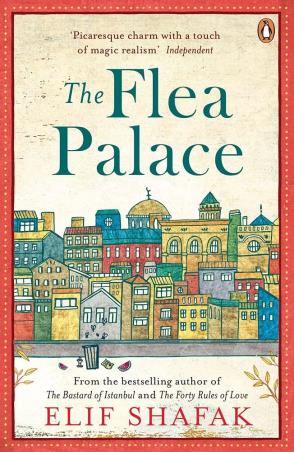 Book cover number 1 for The Flea Palace written by Elif Shafak published by Penguin Books