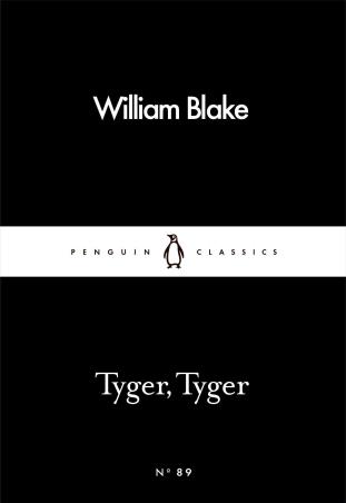 Book cover number 1 for Tyger, Tyger (Penguin Classics) written by William Blake published by Penguin Classics
