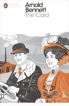 Book cover number 1 for The Card (Penguin Modern Classics) written by Arnold Bennett published by Penguin Classics