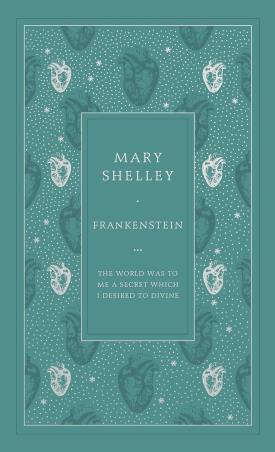 Book cover number 1 for Frankenstein written by Mary Shelley published by Penguin Classics