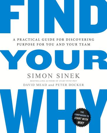 Book cover number 1 for Find Your Why written by Simon Sinek published by Penguin Books