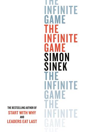 Book cover number 1 for The Infinite Game written by Simon Sinek published by Portfolio