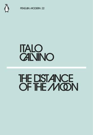 Book cover number 1 for The Distance Of The Moon written by Italo Calvino published by Penguin Books