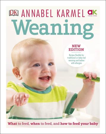 Book cover number 1 for Weaning written by Annabel Karmel published by DK