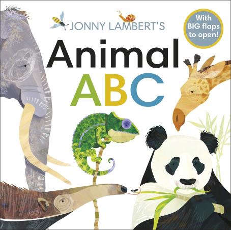 Book cover number 1 for Jonny Lambert's Animal ABC written by Jonny Lambert published by DK