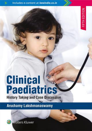 Book cover number 1 for Clinical Pediatrics written by Aruchamy Lakshmanaswamy published by Wolters Kluwer
