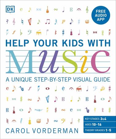 Book cover number 1 for Help Your Kids With Music : A Unique Step-By-Step Visual Guide written by Carol Vorderman published by DK