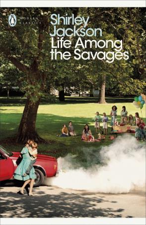 Book cover number 1 for Life Among The Savages (Penguin Modern Classics) written by Shirley Jackson published by Penguin Modern Classics