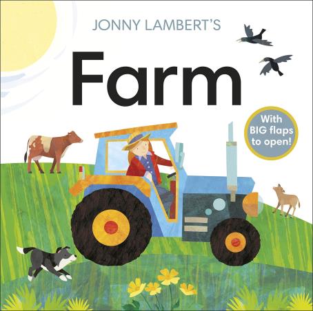 Book cover number 1 for Jonny Lambert's Farm written by Jonny Lambert published by DK