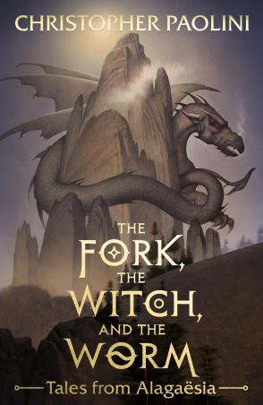 Book cover number 1 for The Fork, The Witch, And The Worm written by Christopher Paolini published by Penguin Books