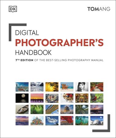 Book cover number 1 for Digital Photographer's Handbook written by Tom Ang published by DK