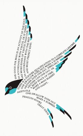 Book cover number 1 for One Swallow Does Not Make A Summer written by Aristotle published by Penguin Classics