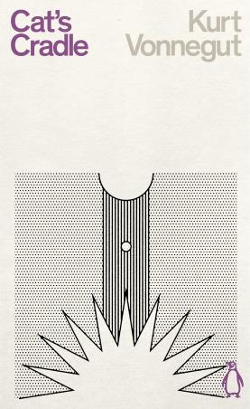 Book cover number 1 for Cat's Cradle written by Kurt Vonnegut published by Penguin Classics