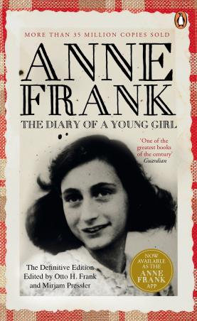 Book cover number 1 for The Diary Of A Young Girl written by Anne Frank published by Penguin Classics