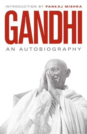 Book cover number 1 for Gandhi : An Autobiography written by Mahatma Gandhi published by Penguin Books