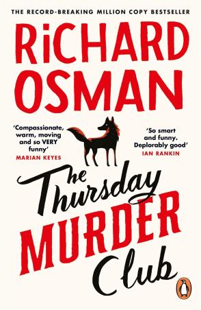 Book cover number 1 for The Thursday Murder Club written by Richard Osman published by Penguin Books