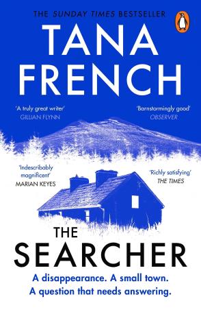 Book cover number 1 for The Searcher written by Tana French published by Penguin Books