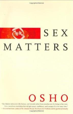 Book cover number 1 for Sex Matters written by Osho published by Griffin