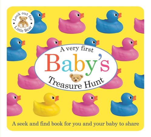 Book cover number 1 for A Very First Baby's Treasure Hunt written by Roger Priddy published by Priddy Books