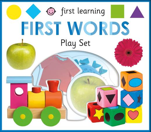 Book cover number 1 for First Learning First Words Play Set written by NA published by Priddy Books