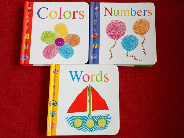 Book cover number 1 for Alphaprints (Set Of 3 Books) written by NA published by Priddy Books