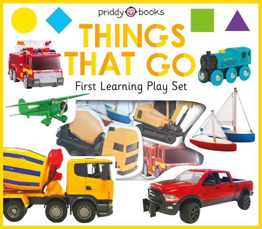 Book cover number 1 for Things That Go written by NA published by Priddy Books