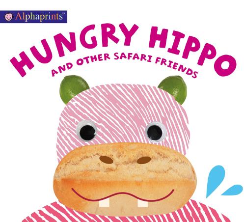 Book cover number 1 for Hungry Hippo And Other Safari Friends written by NA published by Priddy Books
