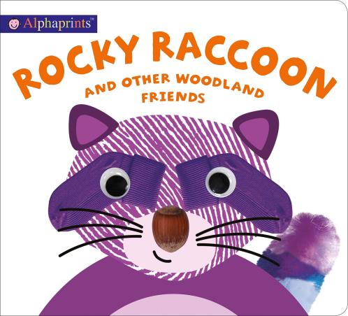 Book cover number 1 for Rocky Raccoon And Other Woodland Friends written by NA published by Priddy Books