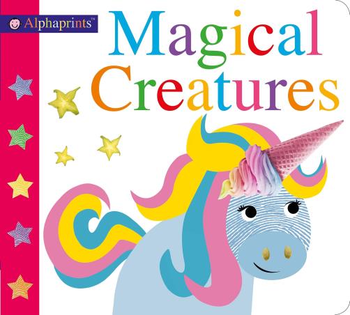 Book cover number 1 for Magical Creatures written by NA published by Priddy Books