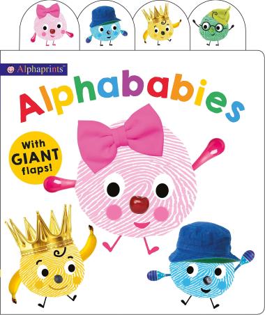 Book cover number 1 for Alphababies written by NA published by Priddy Books