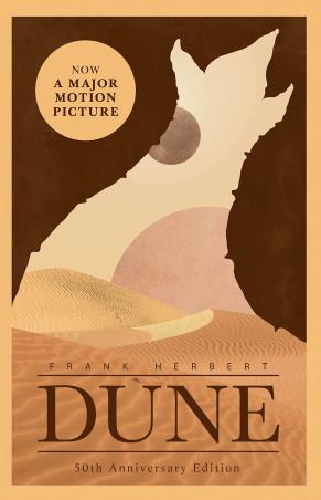 Book cover number 1 for Dune written by Frank Herbert published by Hodder Paperbacks