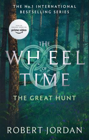 Book cover number 1 for The Wheel Of Time : The Great Hunt written by Robert Jordan published by Orbit