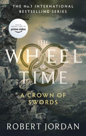 Book cover number 1 for The Wheel Of Time : A Crown Of Swords written by Robert Jordan published by Orbit