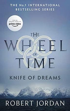 Book cover number 1 for The Wheel Of Time : Knife Of Dreams written by Robert Jordan published by Orbit