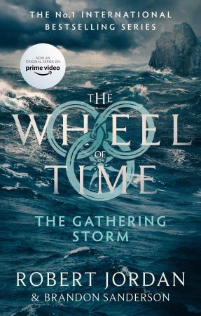 Book cover number 1 for The Wheel Of Time : The Gathering Storm written by Robert Jordan, Brandon Sanderson published by Orbit