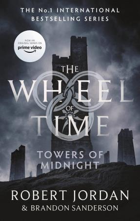 Book cover number 1 for The Wheel Of Time : Towers Of Midnight written by Robert Jordan, Brandon Sanderson published by Orbit
