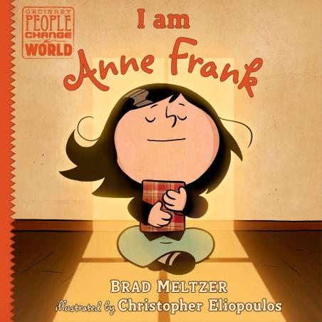 Book cover number 1 for I Am Anne Frank written by Brad Meltzer published by Penguin Books