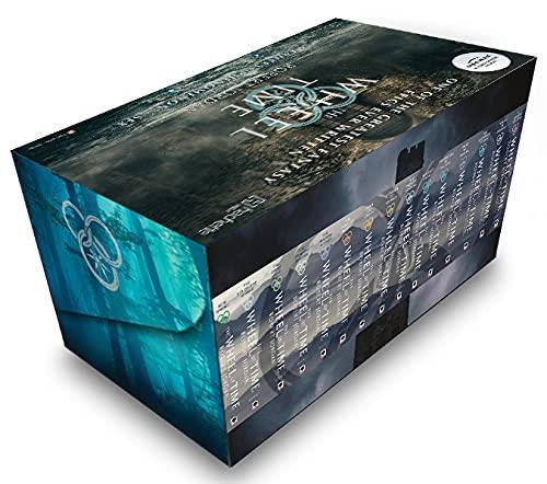 Book cover number 1 for The Wheel Of Time (Box Set) written by Robert Jordan published by Orbit