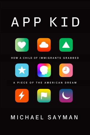 Book cover number 1 for App Kid written by Michael Sayman published by Alfred A. Knopf