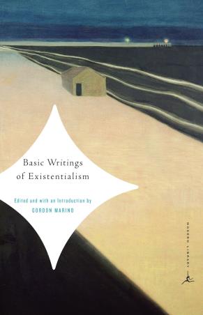 Book cover number 1 for Basic Writings Of Existentialism written by NA published by Modern Library