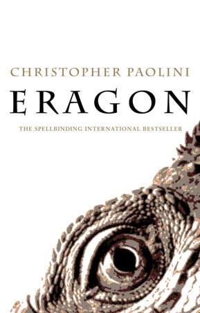 Book cover number 1 for Eragon (Inheritance Book 1) written by Christopher Paolini published by Corgi Books