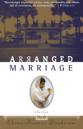 Book cover number 1 for Arranged Marriage : Stories written by Chitra Banerjee Divakaruni published by Anchor Books