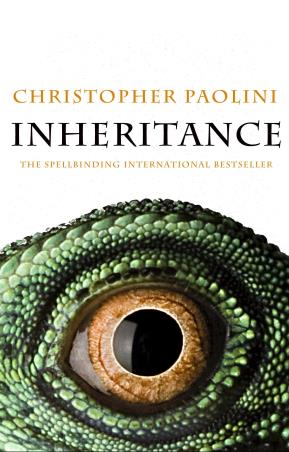 Book cover number 1 for Inheritance written by Christopher Paolini published by Corgi Books