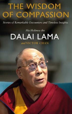 Book cover number 1 for The Wisdom Of Compassion written by Dalai Lama published by Corgi Books