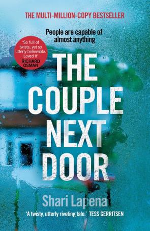 Book cover number 1 for The Couple Next Door written by Shari Lapena published by Random House