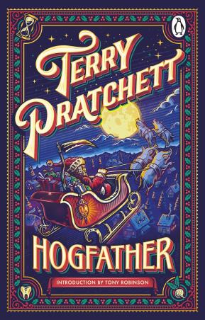 Book cover number 1 for Hogfather written by Terry Pratchett published by Corgi Books